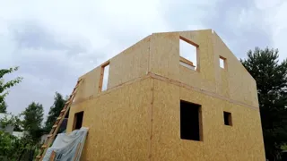 Haus 131,64 m², Projekt „Jessentuki 7.5x7.5“, SNT „Struja-1“: Obergeschoss und Dachgeschoss