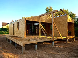 Haus nach individuellem Entwurf, Kineshma: Dach