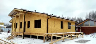 Haus 147 m², Projekt „Eger“, Siedlung Sosny: fertiges Haus