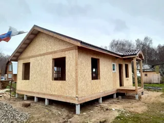 “Almaz” projesine göre ev, Kostroma