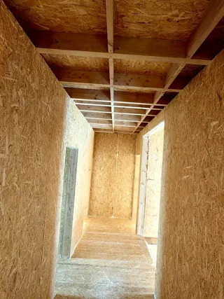 Haus 221,5 m² nach individuellem Projekt, Dorf Yusupovo: Trennwände