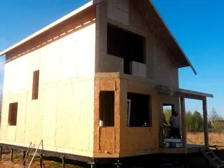 Haus nach individuellem Projekt, Dorf Barskoe-Tatarovo