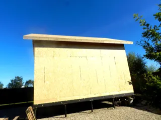 Haus nach Projekt „Metschta pl.4“, Pereslavl-Zalesskiy: Wandmontage