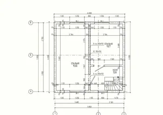 74 m² ev, özel proje, “Jeleznodorojnik” SNT: proje planı