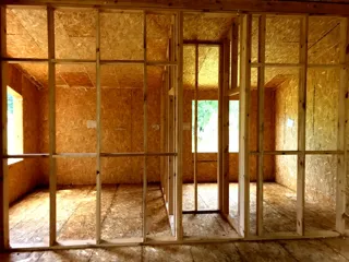Haus nach individuellem Entwurf, Cottage-Siedlung „Jaroslawskoje Wsmorje“: Innenwände