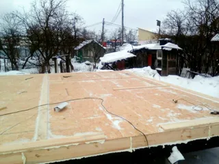 Özel projeli ev, Obninsk: 0 kotunda SIP panel zemin