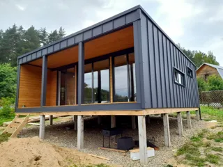 Haus nach Projekt „N4O-54“: Fertiges Haus
