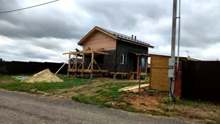 Haus nach Projekt „Jessentuki 7.5x7.5“, Dorf Rastunovo: Fertiges Haus