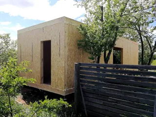 House based on the “Ochag” design, Starkovo village: completed house