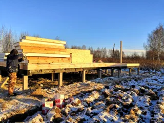 Özel projeli ev, Kolokunovo köyü: duvar montajı