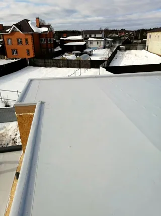 Özel projeye göre 112 m² ev, Pikino köyü: çatı