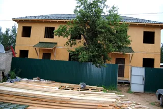 Haus nach Projekt „Minihotel“, Ivanovo: Fertiges Haus