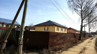 Haus nach Projekt „Lasur“, Kokhma: Fassadenverkleidung