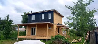 Haus 123,5 m² nach individuellem Projekt, Furmanov: Fertiges Haus