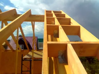 Haus nach Projekt „Majak“, Kineshma: Dach