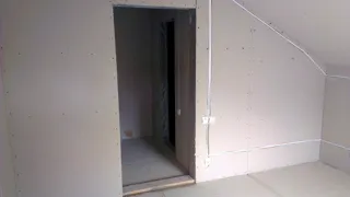House, “Forvard” design, Olimpiyskaya settlement village: interior partitions