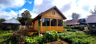 Custom-design house, Rodniki: finished building