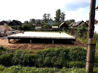 “Yesentuki 8x8” projesine göre ev, Rybinsk: 0 kotunda SIP panel zemin