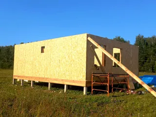 Özel projeli ev, Kryukovo köyü: duvar montajı