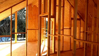 Haus, individuelles Projekt, Stadtkreis Dorf Zhedochi Naro-Fominskiy: Innenwände