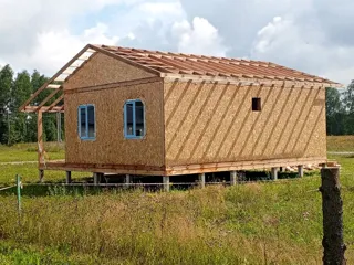 Özel projeli ev, Kryukovo köyü: çatı