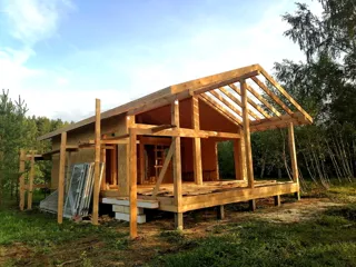 Haus 64 m² nach individuellem Projekt, Dorf Seltso-Podelyshevo: Dach