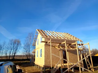 Haus 83,5 m² nach Projekt „Awdeewo“, Dorf Tatarintsevo: Dach
