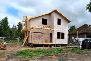 Haus nach Projekt „Lord“, Gebiet Iwanowo: Obergeschoss und Dachgeschoss