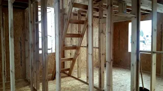 Haus nach Projekt „Dmitrowo“, Dorf Lupychevo: Innenwände