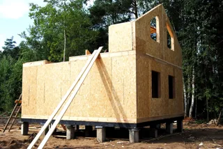 Haus nach Projekt „Metschta pl.4“, Elektrougli: Obergeschoss und Dachgeschoss