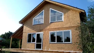 Haus nach Projekt „Tajna“, Krasnogorsk: Fertiges Haus