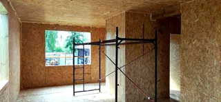 Haus 112,5 m² nach individuellem Projekt, Ivanovo: Trennwände