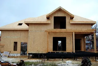 House based on the “Valencia” design, Kosterevo: completed house
