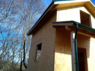 Haus 72 m² nach individuellem Projekt, Pushchino: Dach