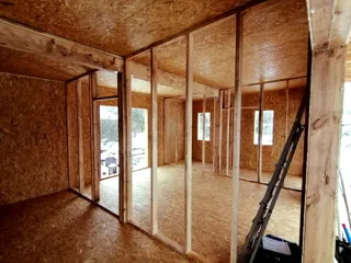 Haus nach Projekt „Mistika - S2.8“, Siedlung Nekrasovskoe: Innenwände