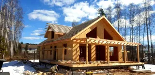Custom-design house, Sankt-Peterburg: finished building