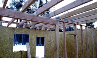 Haus nach Projekt „Metschta pl.4“, Region Twer: Innenwände