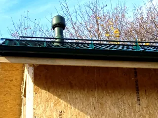 Haus 72 m² nach individuellem Projekt, Pushchino: Dach