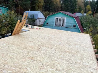 Haus nach Projekt „Mistika - E2.8“, Gebiet Nischni Nowgorod: Dach