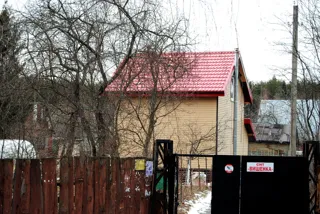 Haus nach Projekt „Alina“: Fassadenverkleidung