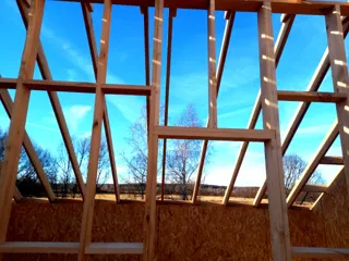 Haus 83,5 m², Projekt „Awdeewo“, Dorf Tatarintsevo: Innenwände