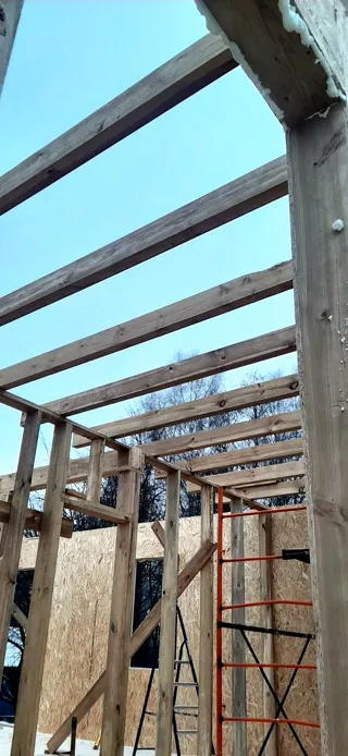 Haus 163 m² nach individuellem Projekt, Dorf Turabevo: Wandmontage