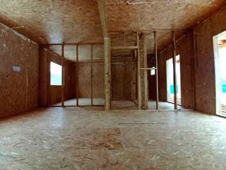 Haus nach Projekt „Mistika - N2.8“, Dorf Lyutovo: Innenwände