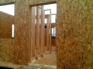 Haus nach Projekt „Sefir“, Dorf Kadnikovo: Innenwände