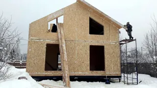 Haus nach Projekt „Utes“, Dorf Nikulskoe: Obergeschoss und Dachgeschoss