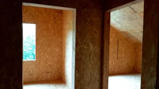 Özel projeye göre ev, Ivanovo: iç bölmeler
