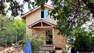 “Zareçe” projesine göre 104 m² yazlık ev, Ivanovo