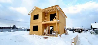 Haus 155 m² nach individuellem Projekt, Siedlung Kukarino