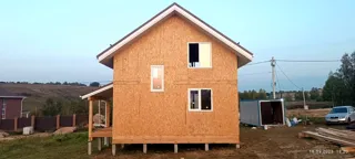83,4 m² ev, “Avdeevo” projesi, Kstovo: tamamlanmış ev