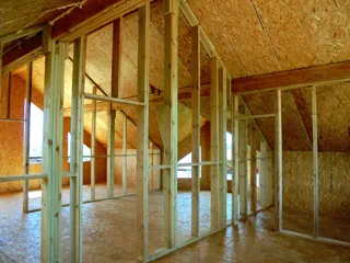 Haus nach individuellem Projekt, Dorf Belkovo: Trennwände